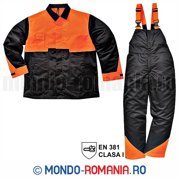 Costum protectie pentru silvicultori - costum fasonatori mecanici